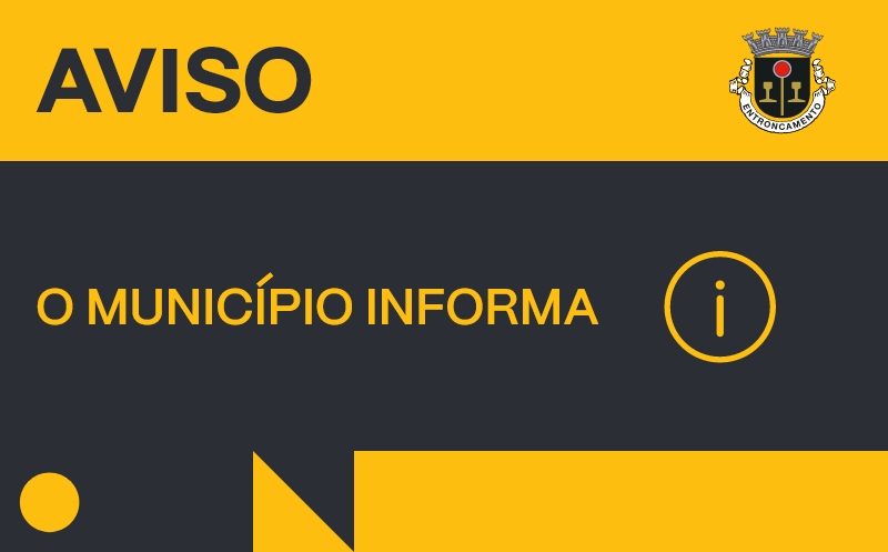 O Serviço Municipal de Proteção Civil recomenda...